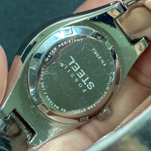 🖤FOSSIL💕Steel watch - Picture 9 of 13